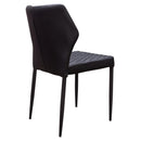 Diamond Sofa Milo Dining Chair MILODCBL4PK IMAGE 4