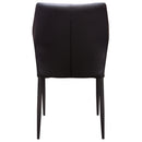 Diamond Sofa Milo Dining Chair MILODCBL4PK IMAGE 5