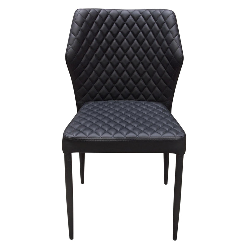 Diamond Sofa Milo Dining Chair MILODCBL4PK IMAGE 6