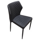 Diamond Sofa Milo Dining Chair MILODCBL4PK IMAGE 7