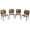 Diamond Sofa Milo Dining Chair MILODCCF4PK IMAGE 14