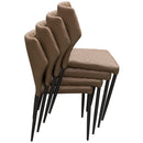 Diamond Sofa Milo Dining Chair MILODCCF4PK IMAGE 15
