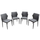 Diamond Sofa Milo Dining Chair MILODCGR4PK IMAGE 13
