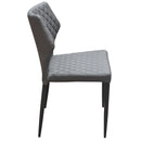 Diamond Sofa Milo Dining Chair MILODCGR4PK IMAGE 3