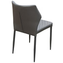 Diamond Sofa Milo Dining Chair MILODCGR4PK IMAGE 4