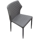 Diamond Sofa Milo Dining Chair MILODCGR4PK IMAGE 7