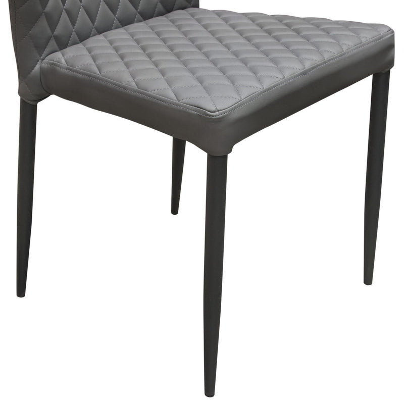 Diamond Sofa Milo Dining Chair MILODCGR4PK IMAGE 9