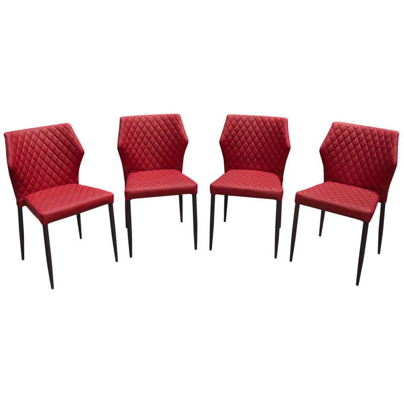 Diamond Sofa Milo Dining Chair MILODCRE4PK IMAGE 15