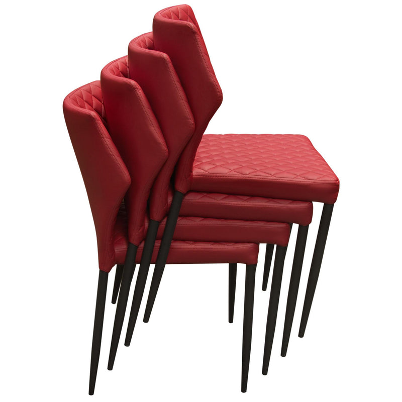 Diamond Sofa Milo Dining Chair MILODCRE4PK IMAGE 16