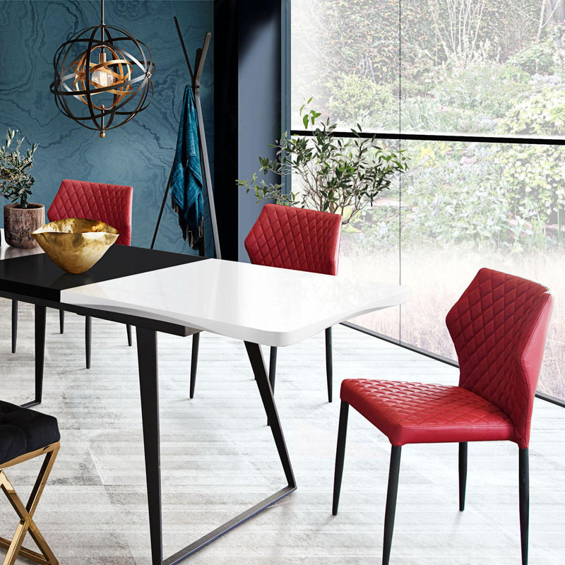 Diamond Sofa Milo Dining Chair MILODCRE4PK IMAGE 17