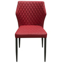 Diamond Sofa Milo Dining Chair MILODCRE4PK IMAGE 2