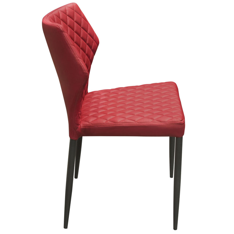 Diamond Sofa Milo Dining Chair MILODCRE4PK IMAGE 3