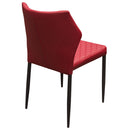Diamond Sofa Milo Dining Chair MILODCRE4PK IMAGE 4
