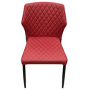 Diamond Sofa Milo Dining Chair MILODCRE4PK IMAGE 6