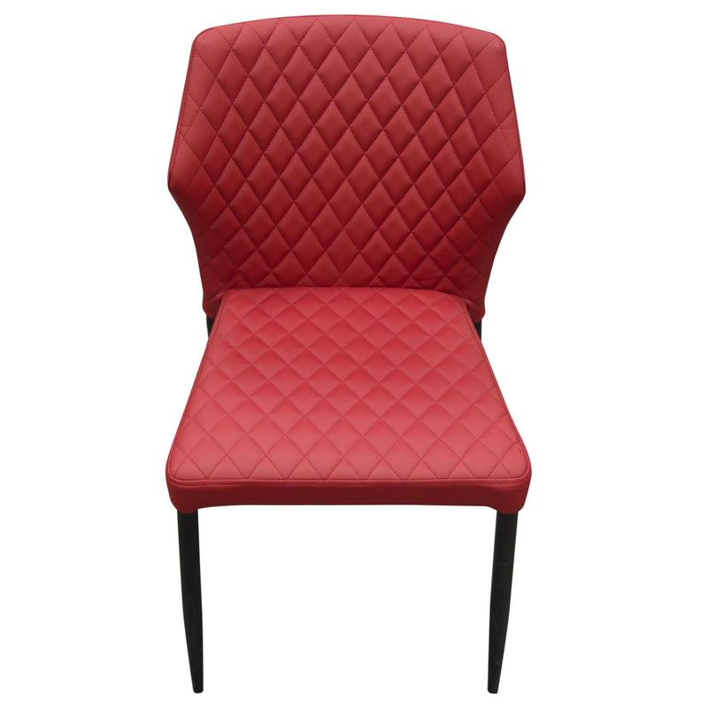 Diamond Sofa Milo Dining Chair MILODCRE4PK IMAGE 6
