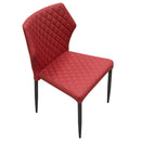 Diamond Sofa Milo Dining Chair MILODCRE4PK IMAGE 7