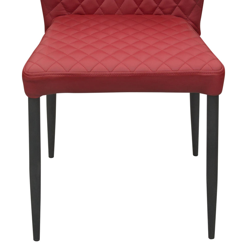 Diamond Sofa Milo Dining Chair MILODCRE4PK IMAGE 8