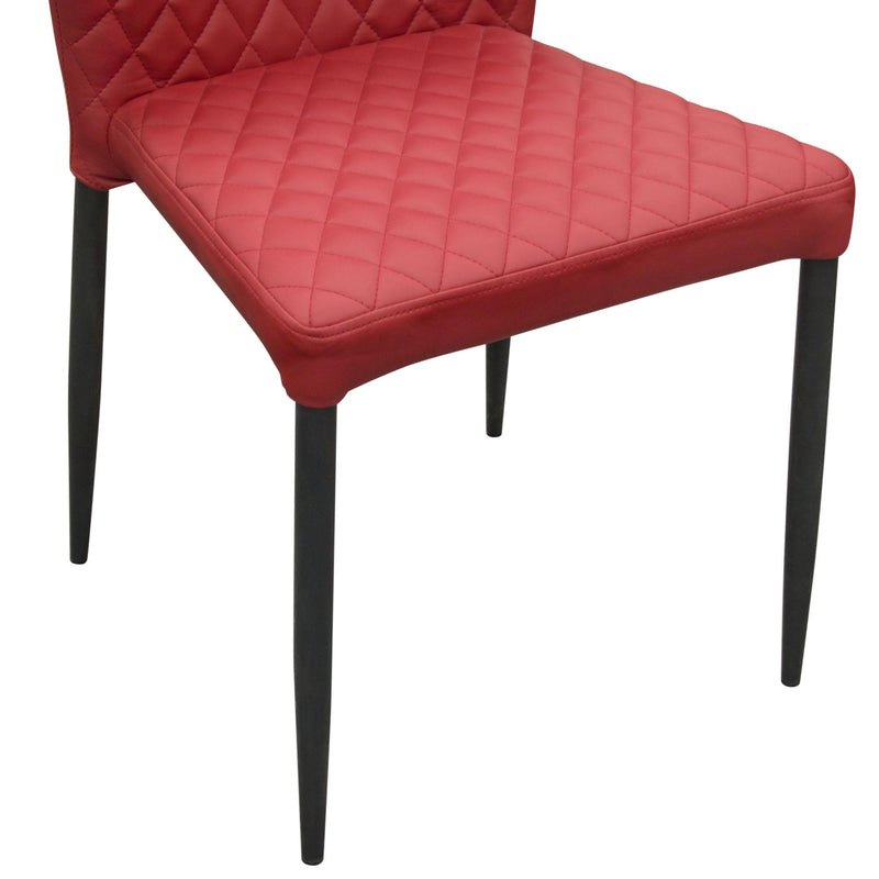 Diamond Sofa Milo Dining Chair MILODCRE4PK IMAGE 9