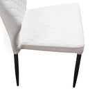 Diamond Sofa Milo Dining Chair MILODCWH4PK IMAGE 10
