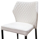 Diamond Sofa Milo Dining Chair MILODCWH4PK IMAGE 11