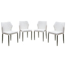 Diamond Sofa Milo Dining Chair MILODCWH4PK IMAGE 13