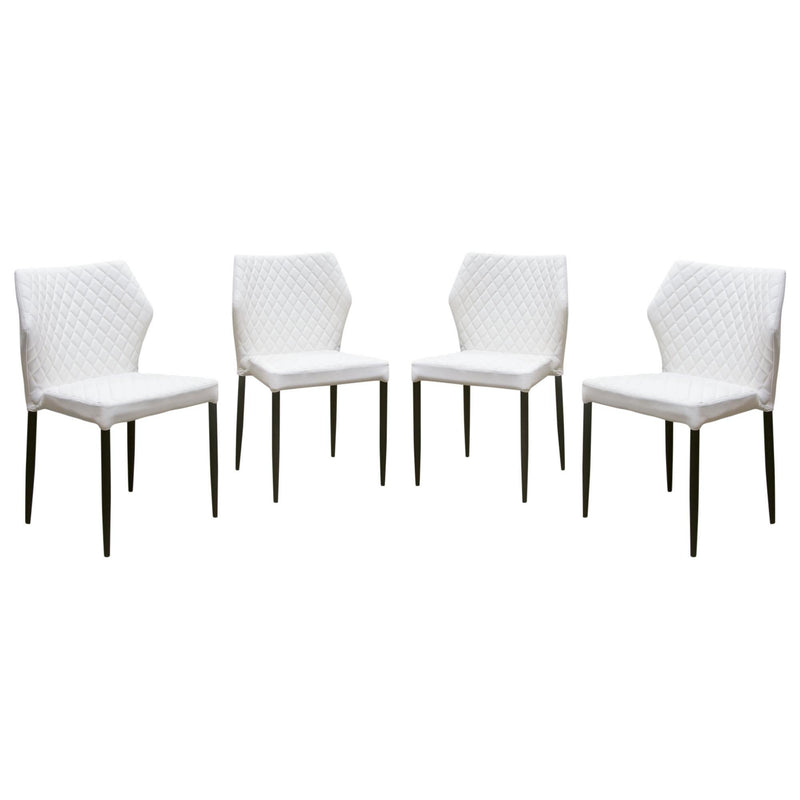 Diamond Sofa Milo Dining Chair MILODCWH4PK IMAGE 13