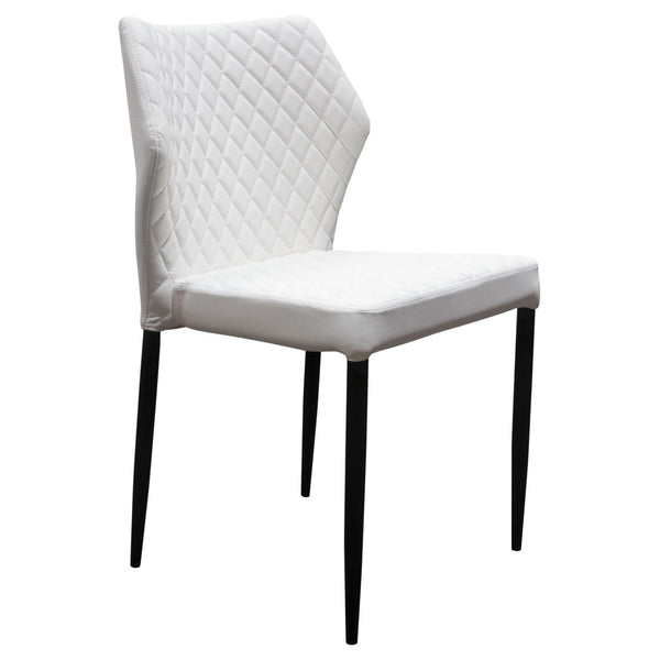 Diamond Sofa Milo Dining Chair MILODCWH4PK IMAGE 1
