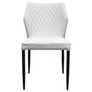Diamond Sofa Milo Dining Chair MILODCWH4PK IMAGE 2