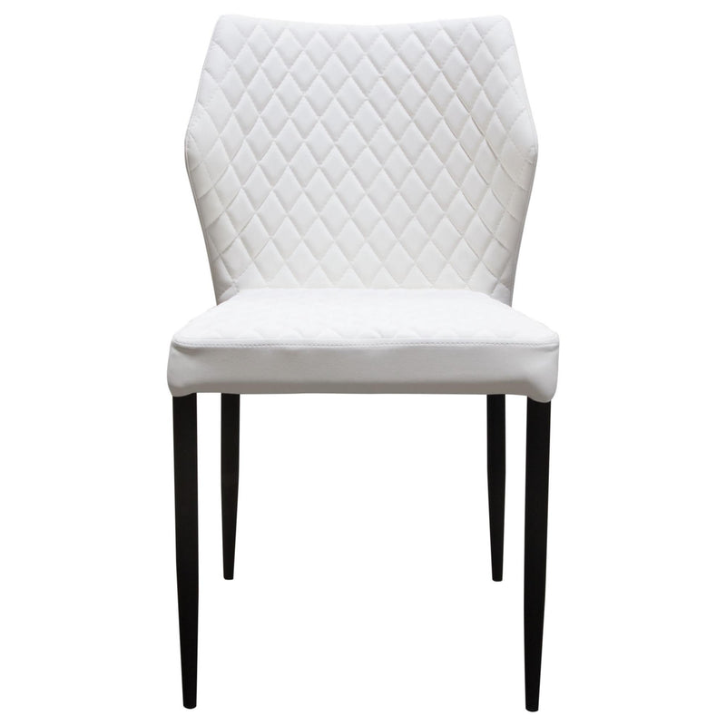 Diamond Sofa Milo Dining Chair MILODCWH4PK IMAGE 2