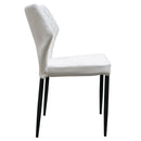 Diamond Sofa Milo Dining Chair MILODCWH4PK IMAGE 3