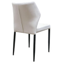Diamond Sofa Milo Dining Chair MILODCWH4PK IMAGE 4