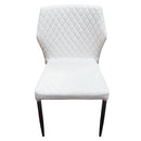 Diamond Sofa Milo Dining Chair MILODCWH4PK IMAGE 6