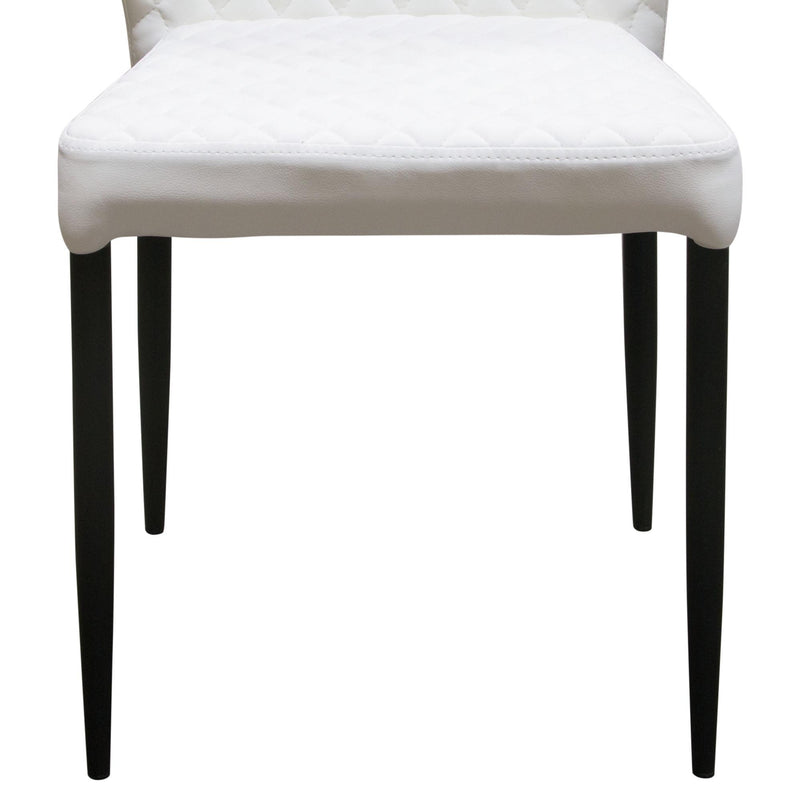 Diamond Sofa Milo Dining Chair MILODCWH4PK IMAGE 8