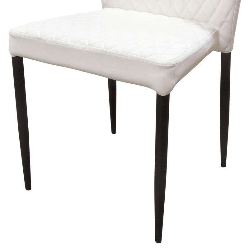 Diamond Sofa Milo Dining Chair MILODCWH4PK IMAGE 9