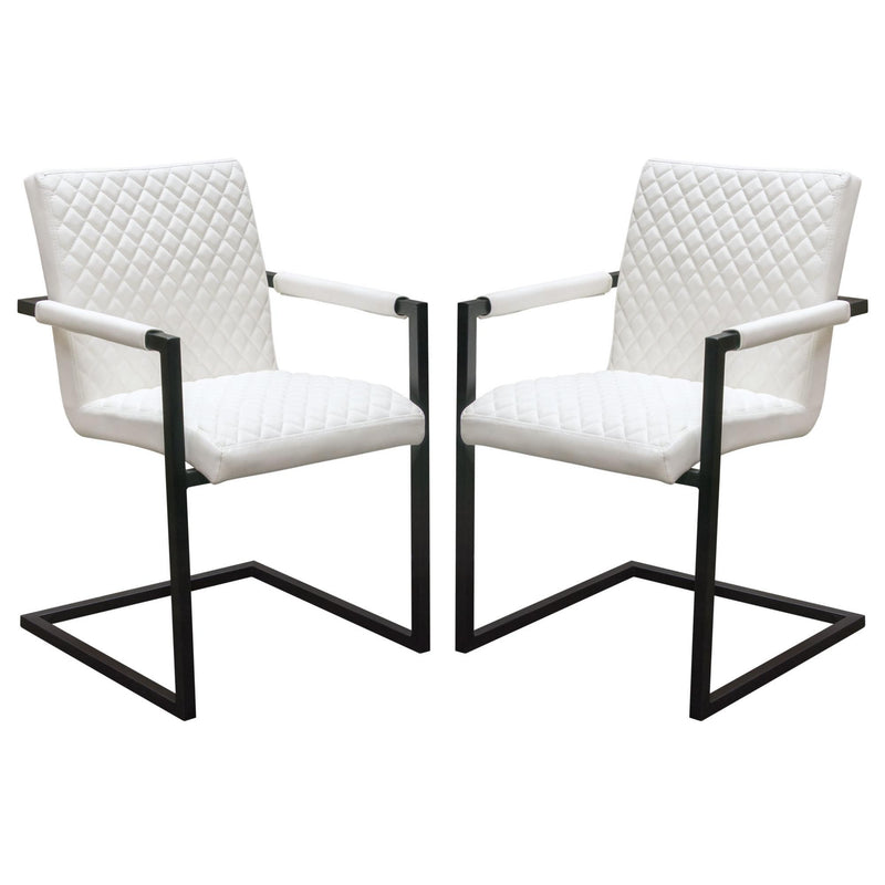 Diamond Sofa Nolan Arm Chair NOLANDCWH2PK IMAGE 11