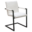 Diamond Sofa Nolan Arm Chair NOLANDCWH2PK IMAGE 1