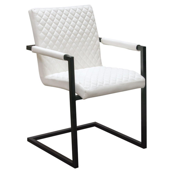 Diamond Sofa Nolan Arm Chair NOLANDCWH2PK IMAGE 1