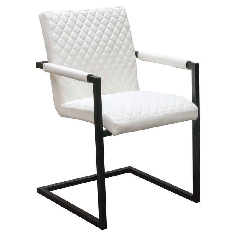Diamond Sofa Nolan Arm Chair NOLANDCWH2PK IMAGE 1