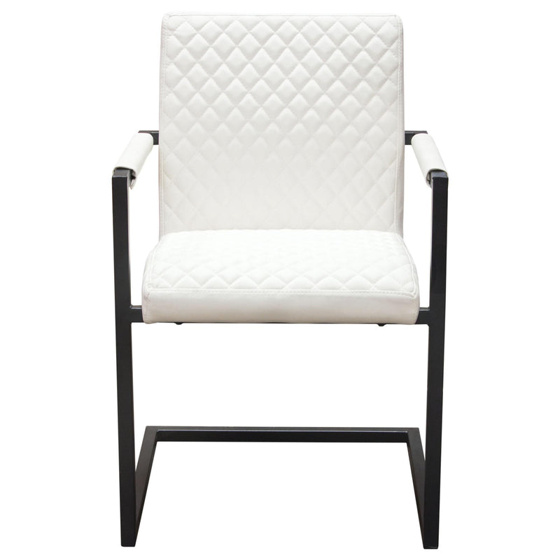 Diamond Sofa Nolan Arm Chair NOLANDCWH2PK IMAGE 2