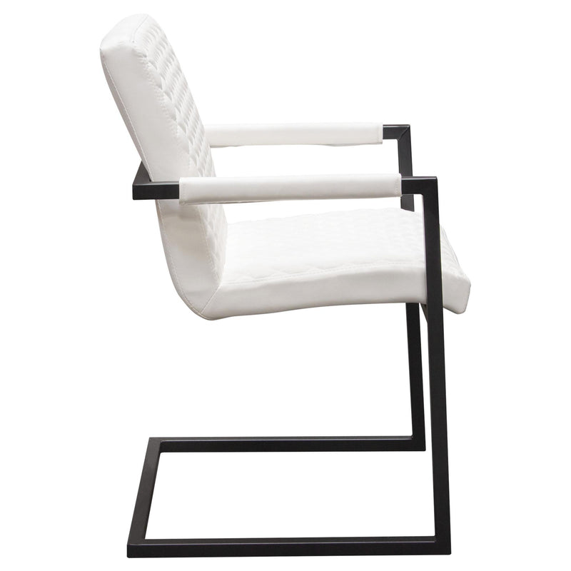 Diamond Sofa Nolan Arm Chair NOLANDCWH2PK IMAGE 3