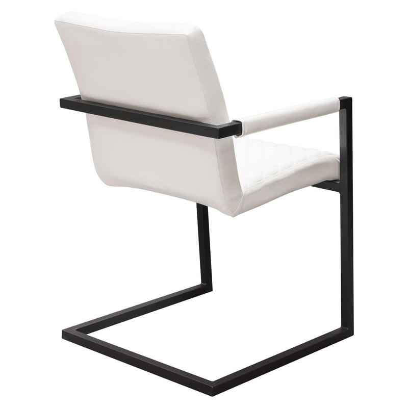 Diamond Sofa Nolan Arm Chair NOLANDCWH2PK IMAGE 4