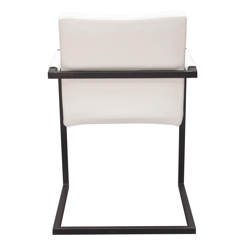 Diamond Sofa Nolan Arm Chair NOLANDCWH2PK IMAGE 5