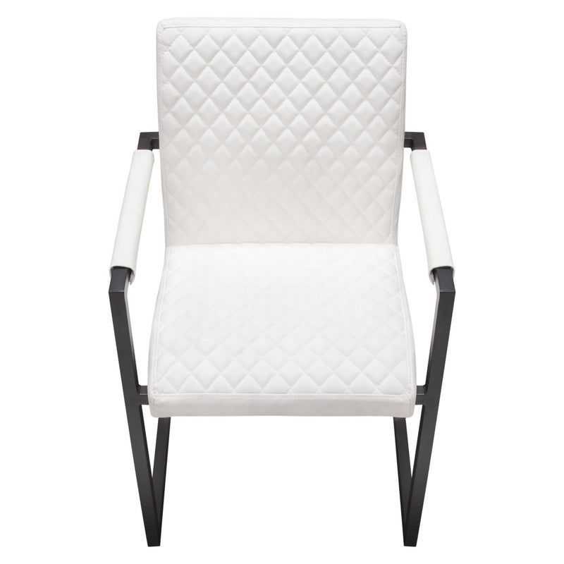 Diamond Sofa Nolan Arm Chair NOLANDCWH2PK IMAGE 6