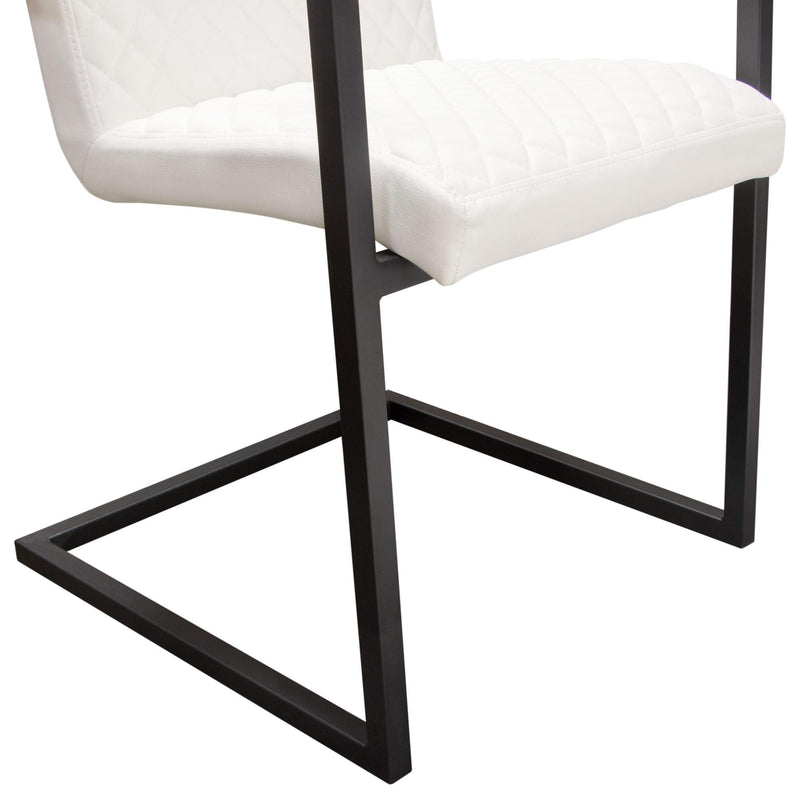 Diamond Sofa Nolan Arm Chair NOLANDCWH2PK IMAGE 8