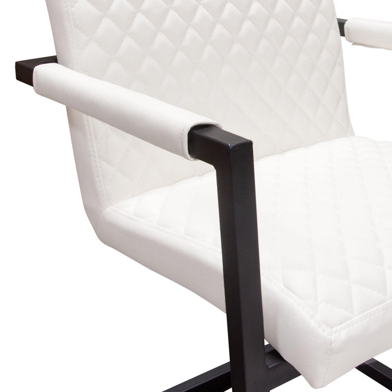 Diamond Sofa Nolan Arm Chair NOLANDCWH2PK IMAGE 9