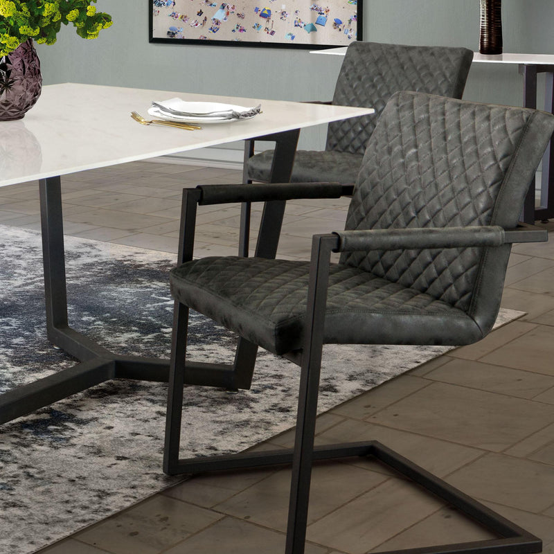 Diamond Sofa Nolan Arm Chair NOLANDCBL2PK IMAGE 10
