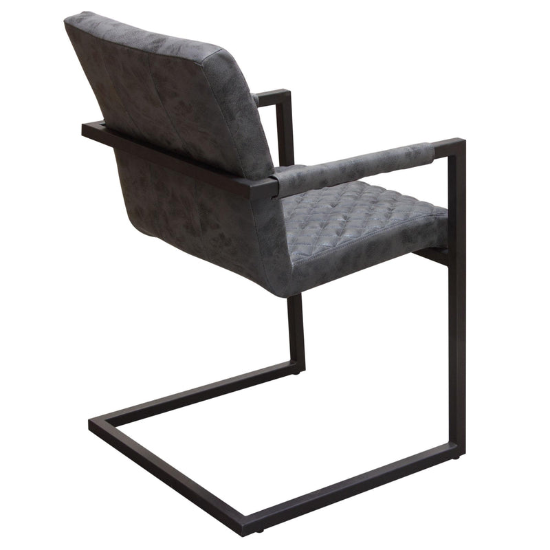 Diamond Sofa Nolan Arm Chair NOLANDCBL2PK IMAGE 4
