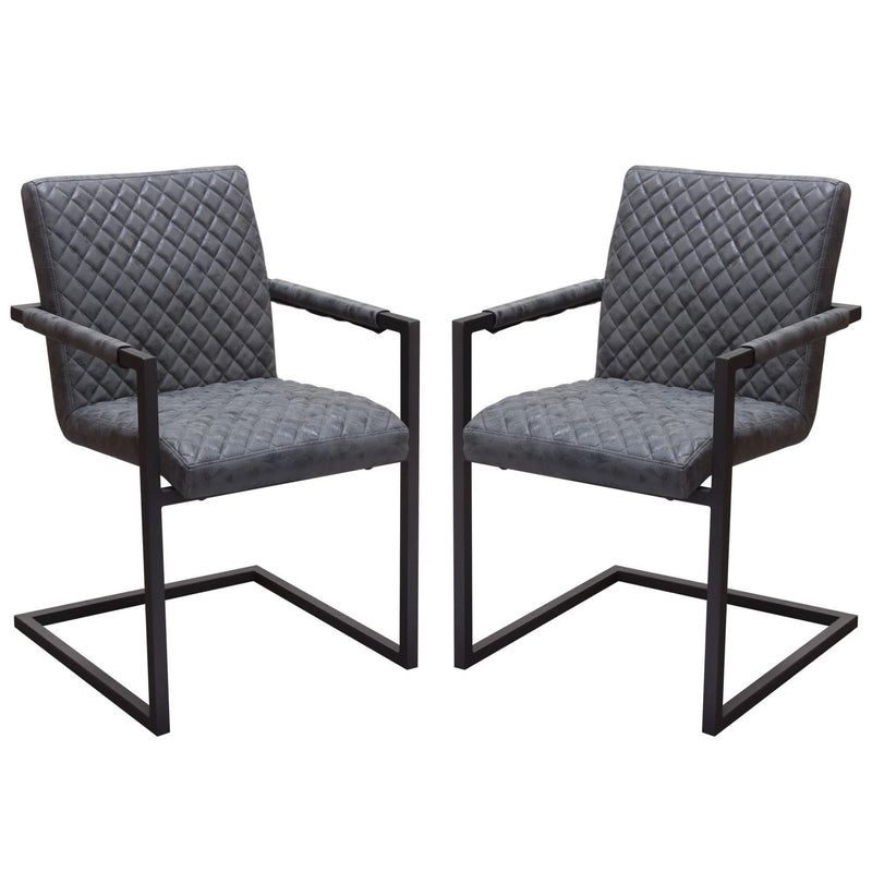 Diamond Sofa Nolan Arm Chair NOLANDCBL2PK IMAGE 9