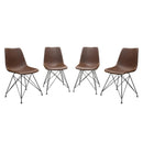 Diamond Sofa Theo Dining Chair THEODCCH4PK IMAGE 11