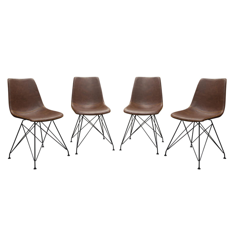 Diamond Sofa Theo Dining Chair THEODCCH4PK IMAGE 11